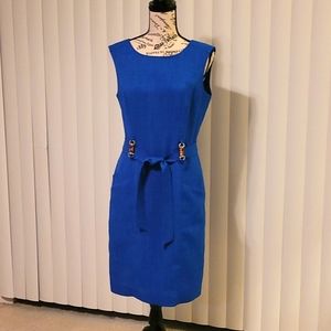 Ellen Tracy Sleeveless Dress